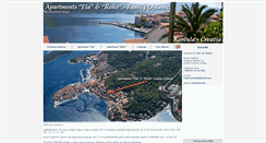 Desktop Screenshot of korcula-roko.com
