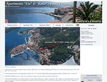 Tablet Screenshot of korcula-roko.com